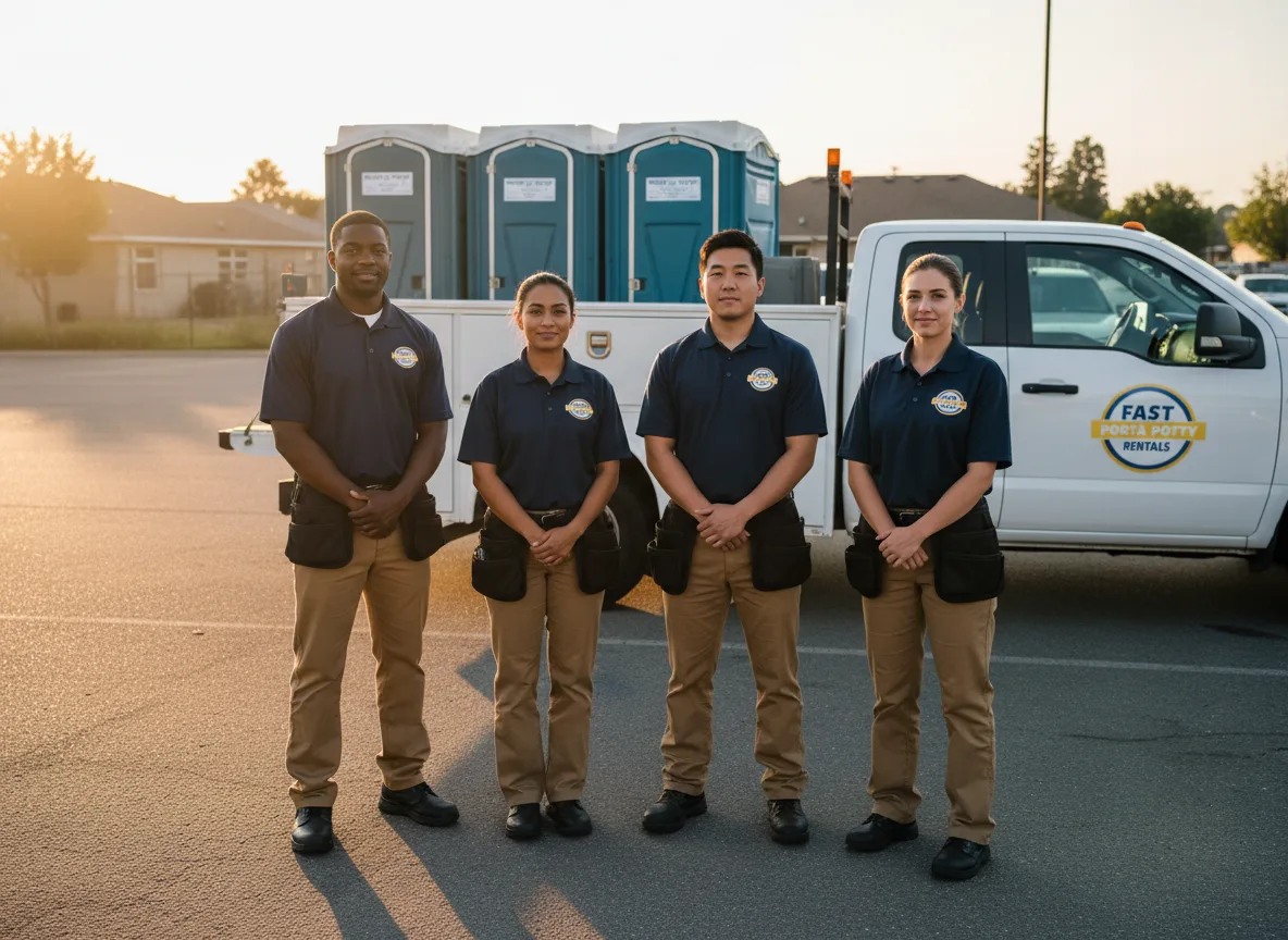 Standard Porta Potty Rentals company in Nottingham, PA